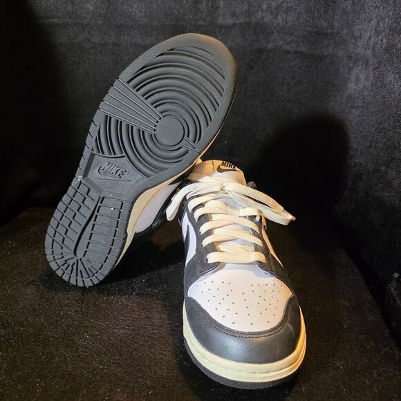 Nike Dunk Charcoal Sparkle Womens 8.5 - Picture 8 of 9